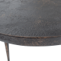 Bounds bijzettafel L hout/metaal antique goud van het woonmerk BePureHome
