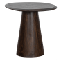 Posture bijzettafel hout walnoot van het woonmerk BePureHome