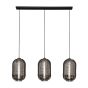 Celine hanglamp 3L - chrome glas