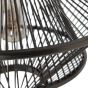 Bamboo hanglamp - zwart