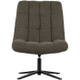 Fauteuil Job Teddy Groen