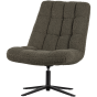Fauteuil Job Teddy Groen