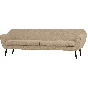 Rocco sofa 230 cm teddy