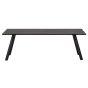 Eettafel combi-tablo - 180 x 90 cm - blacknight van het woonmerk Woood
