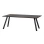 Eettafel combi-tablo - 180 x 90 cm - blacknight van het woonmerk Woood