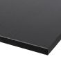 Eettafel combi-tablo - 200 x 90 cm - blacknight van het woonmerk Woood
