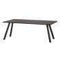 Eettafel combi-tablo - 220 x 90 cm - blacknight van het woonmerk Woood