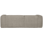 Bean chaise longue links grove melange - travertin