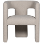 Tiwa fauteuil bouclé - beige