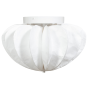 Dalia plafondlamp papier 28xø40 cm - wit