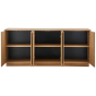 Zuma dressoir 200 cm eiken - naturel