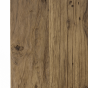 Blackburn tv-meubel 150x40x57 teak/metaal naturel/zwart van het woonmerk HSM Collection