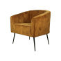 Chester fauteuil adore van het woonmerk HSM Collection