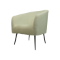 Falzes fauteuil teddy/bouclé van het woonmerk HSM Collection