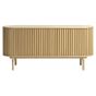 Leif eiken dressoir - 160 cm - naturel