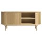 Leif eiken dressoir - 160 cm - naturel