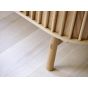 Leif eiken kabinet - 110 cm - naturel