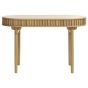 Leif eiken bureau - 120 cm - naturel
