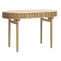Leif eiken bureau - 120 cm - naturel