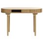 Leif eiken bureau - 120 cm - naturel