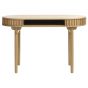 Leif eiken bureau - 120 cm - naturel