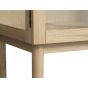 Alrik eiken dressoir - 140 cm - naturel