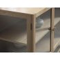 Alrik eiken dressoir - 140 cm - naturel