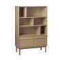 Casey boekenkast - naturel