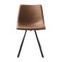 Ronan eetkamerstoel - cognac