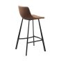 Ronan barstoel - cognac