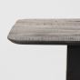 Restauranttafel 70x70x74 cm - sloppy edge - zwart