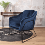 Fauteuil Antonio Velvet van het woonmerk DS4U