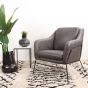 Fauteuil Antonio Velvet van het woonmerk DS4U