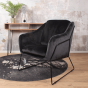 Fauteuil Antonio Velvet van het woonmerk DS4U