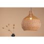 Cairo ronde hanglamp - rattan