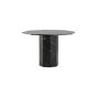 Lino ronde eettafel - ø110 cm - marmer - zwart
