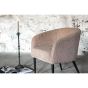 Liro fauteuil - teddy - bruin