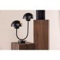 Ezra tafellamp - 2-lamps - zwart