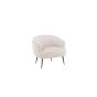 Vona fauteuil - ribstof - beige