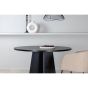 Nara ronde eettafel - ø110 cm - zwart
