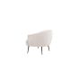 Vona fauteuil - ribstof - beige