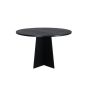 Nara ronde eettafel - ø110 cm - zwart