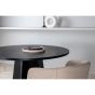 Nara ronde eettafel - ø110 cm - zwart