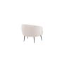 Vona fauteuil - ribstof - beige