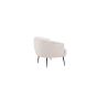 Vona fauteuil - ribstof - beige