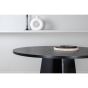Nara ronde eettafel - ø110 cm - zwart