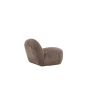 Samuel fauteuil - boucle - bruin