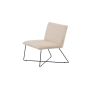 Piva fauteuil - velvet - beige