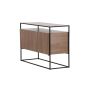 Soko dressoir - 120 cm - walnoot