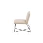 Piva fauteuil - velvet - beige
